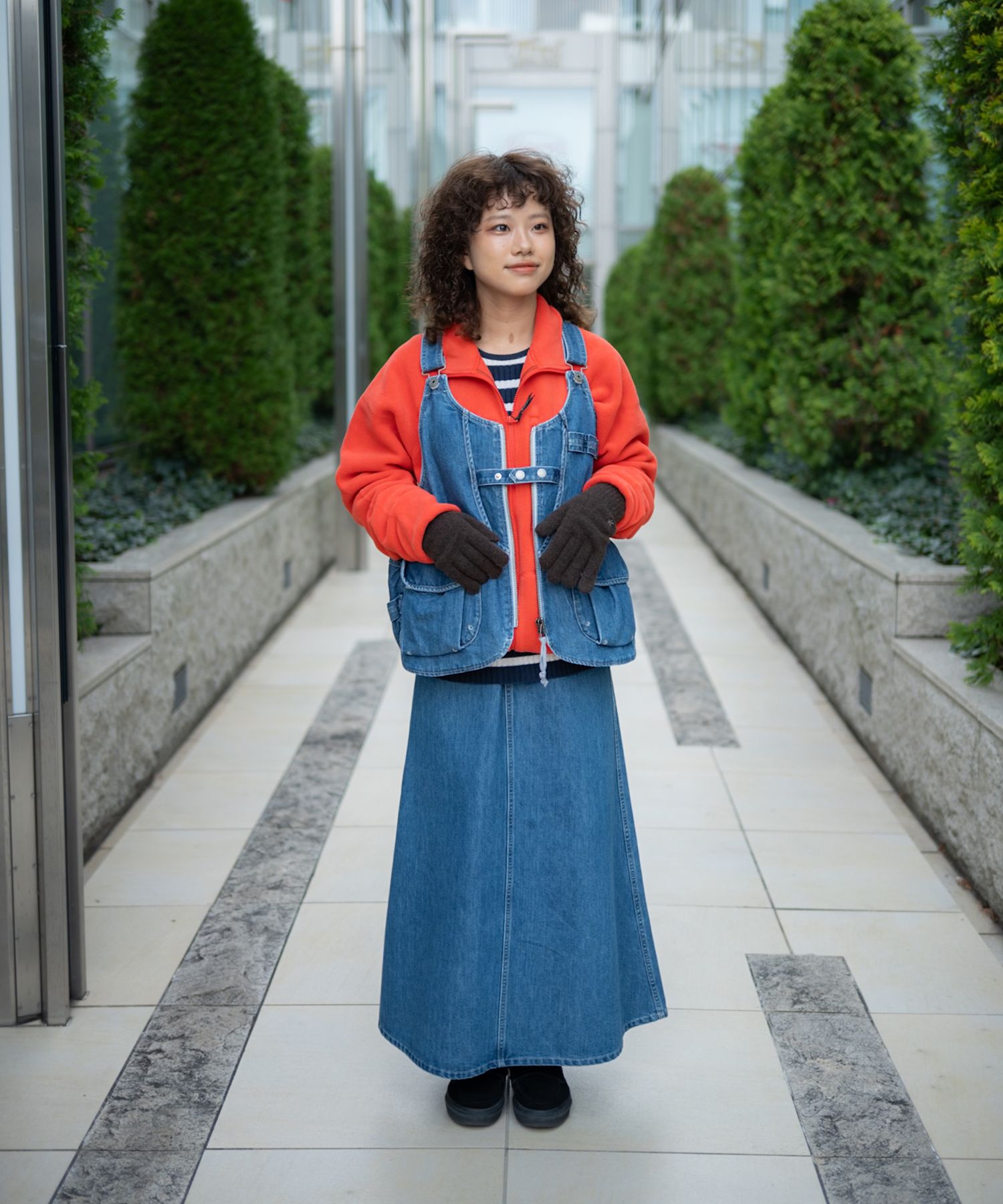TAKIBI Denim Vest| スノーピーク(Snow Peak)