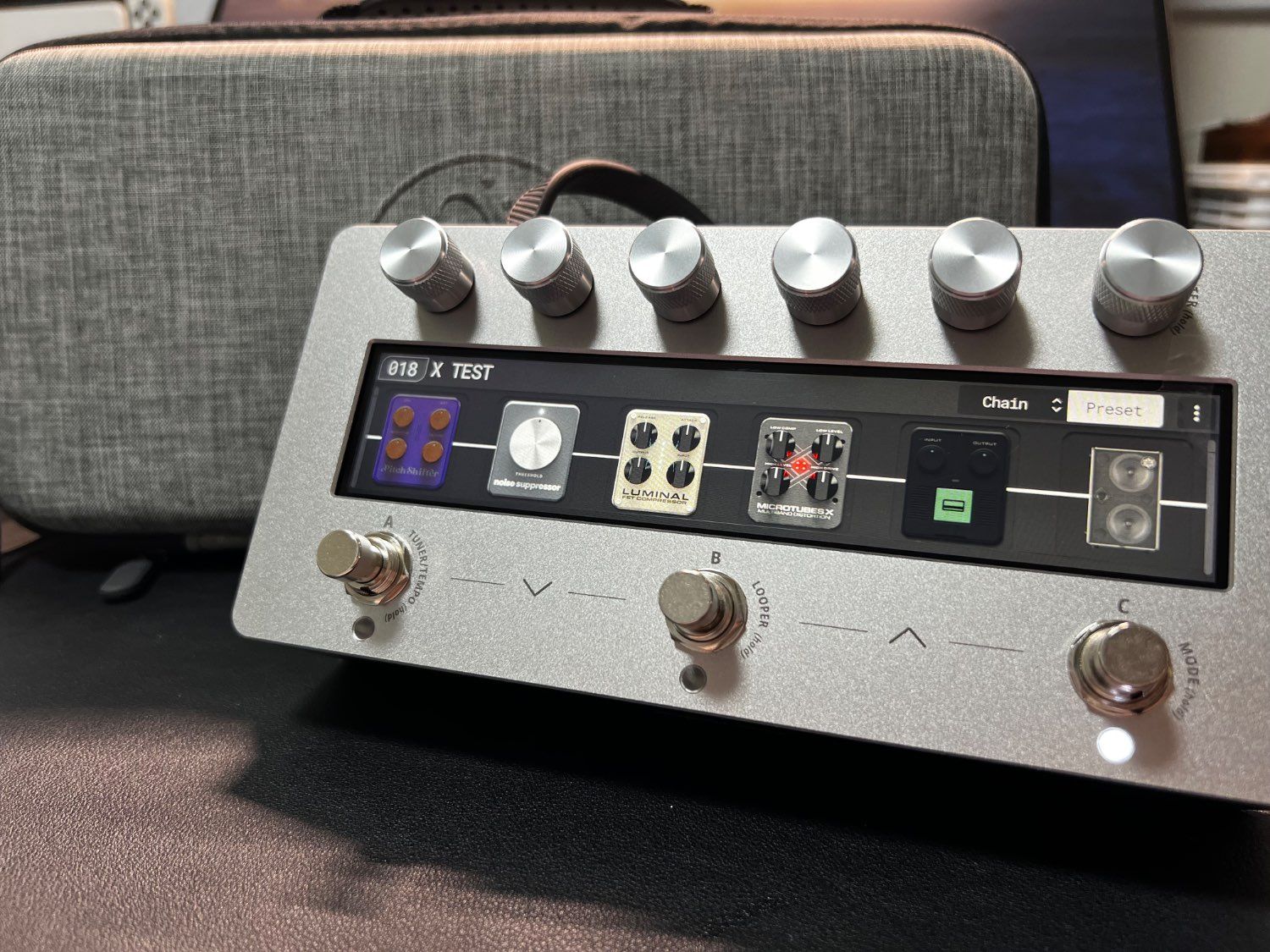 話題の最強マルチ】Darkglass Anagram買ってみた - Sound Navi