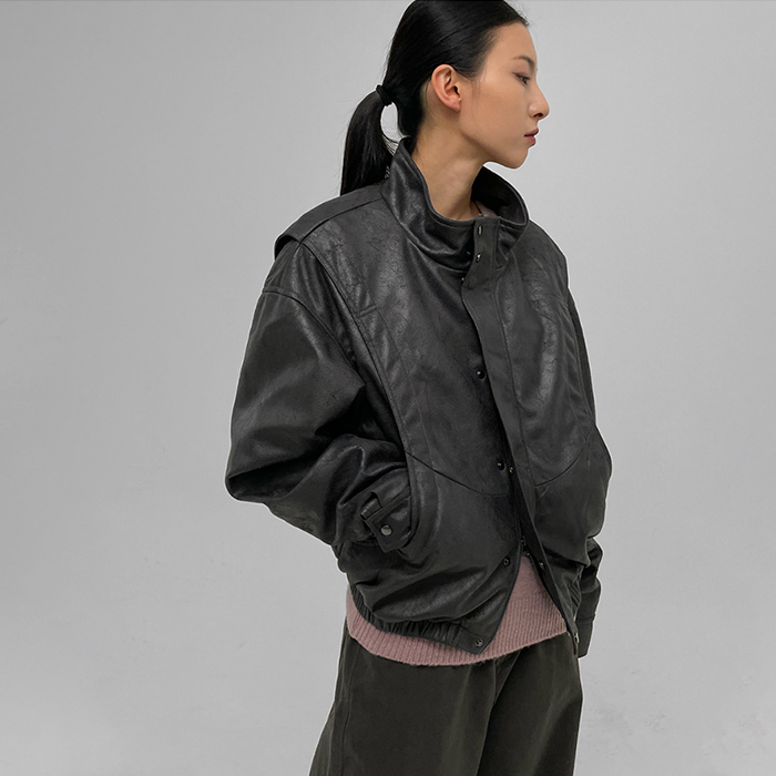 クラックスエードジャケット｜ジャケット｜韓国ファッション通販 SONA