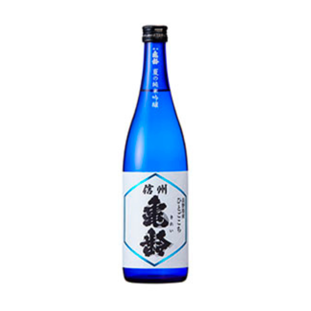 信州亀齢 夏の純吟 ひとごこち | Sakenomy - 日本酒を知り、日本を知る