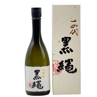 抽選販売：「十四代 黒縄 720ml」抽選販売｜Sakenomy - 日本酒を知り