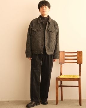 shiun(シウン) ONLINE STORE / TWEED CROPPED BLOUSON