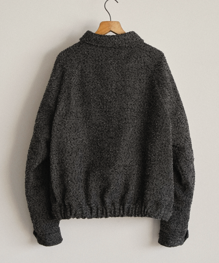 shiun(シウン) ONLINE STORE / TWEED CROPPED BLOUSON