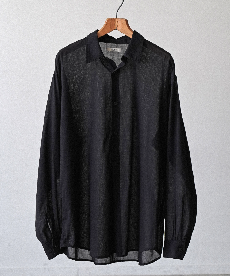 shiun(シウン) ONLINE STORE / SLEEPING PULLOVER SHIRTS