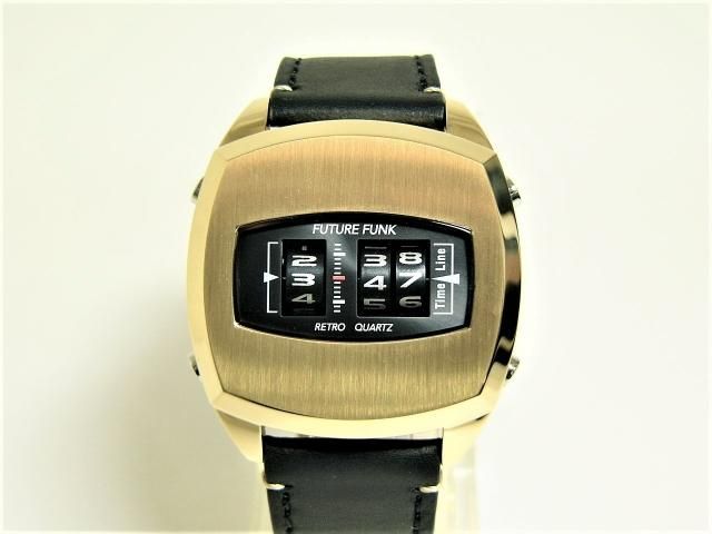 FUTURE FUNK (フューチャー ファンク) FF101-YG-LBK - ギャラリーEX