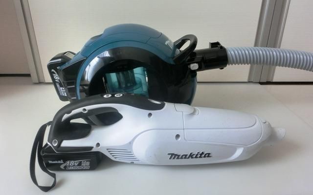 マキタ 18V充電式サイクロンクリーナーCL500DZ(本体のみ) - マキタ