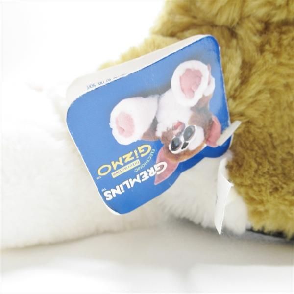 グレムリン ギズモ ファービー トーキング プラッシュトイ 紙タグ付き