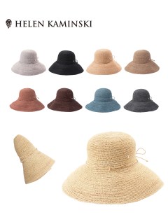 帽子】ヘレンカミンスキー (HELEN KAMINSKI) ラフィアハット
