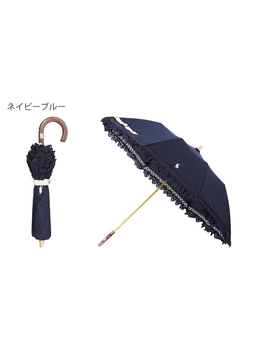 日傘】ポロ ラルフ ローレン(POLO RALPH LAUREN)エンブフリル