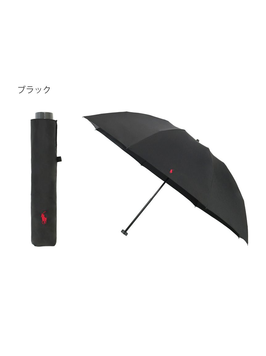 晴雨兼用折りたたみ日傘】ポロ ラルフ ローレン (POLO RALPH LAUREN
