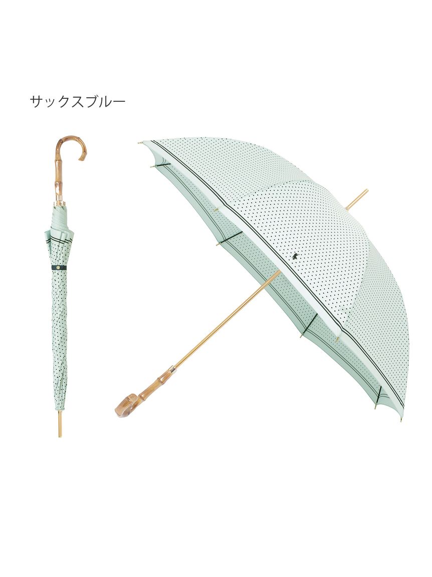 雨傘】ポロ ラルフ ローレン (POLO RALPH LAUREN) ツイルドット UV（長