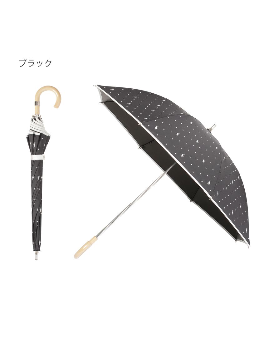 晴雨兼用日傘】ポロ ラルフ ローレン (POLO RALPH LAUREN) ドット 遮光