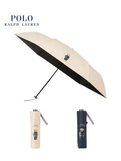 晴雨兼用折りたたみ日傘】ポロ ラルフ ローレン (POLO RALPH LAUREN