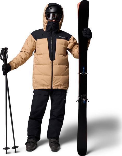 Columbia Glacier Ridge Down Jacket - Men's casual jacket