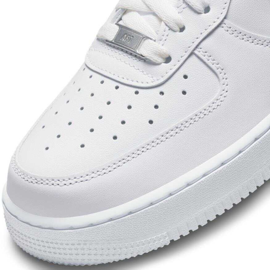 Nike Air Force 1 '07 Erkek Sneaker Ayakkabı - Beyaz - CW2288-111