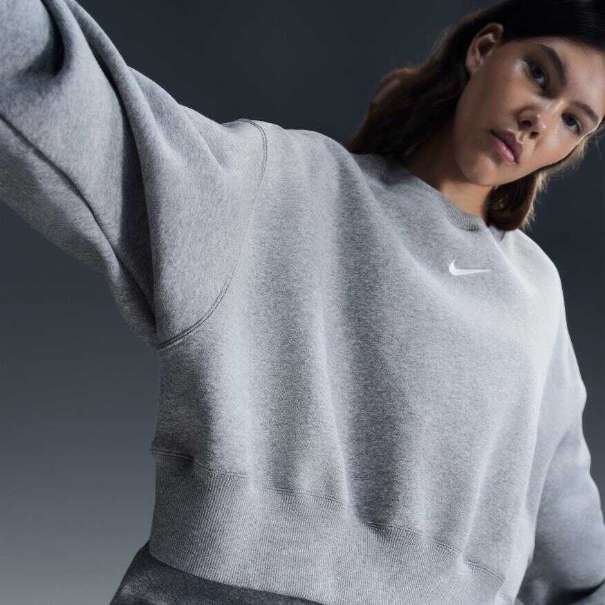 Nike Phoenix Fleece Over-oversize Crew Kadın Sweatshirt DQ5761-063
