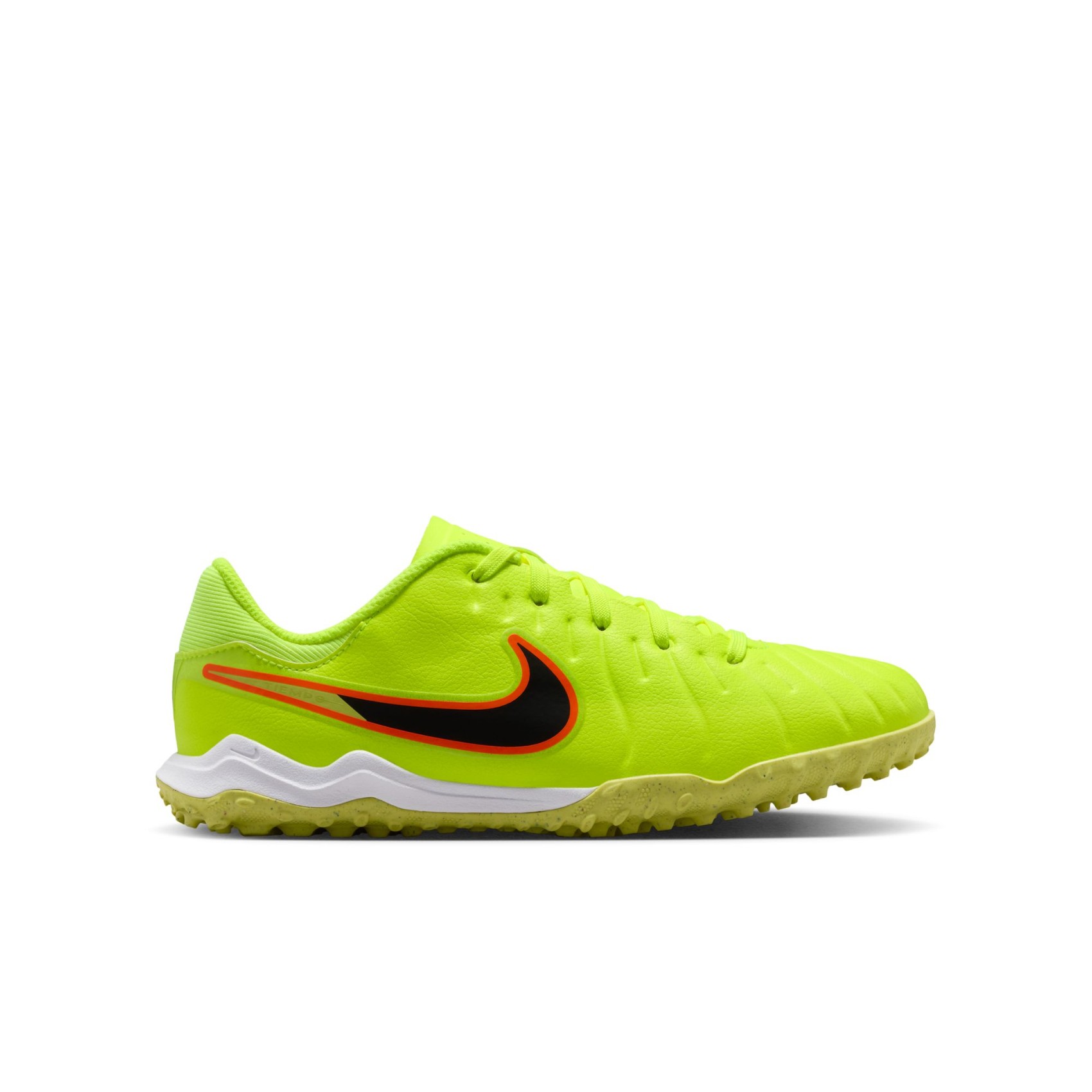 Nike Tiempo Legend 10 Academy Tf Çocuk Sarı Halı Saha Ayakkabısı