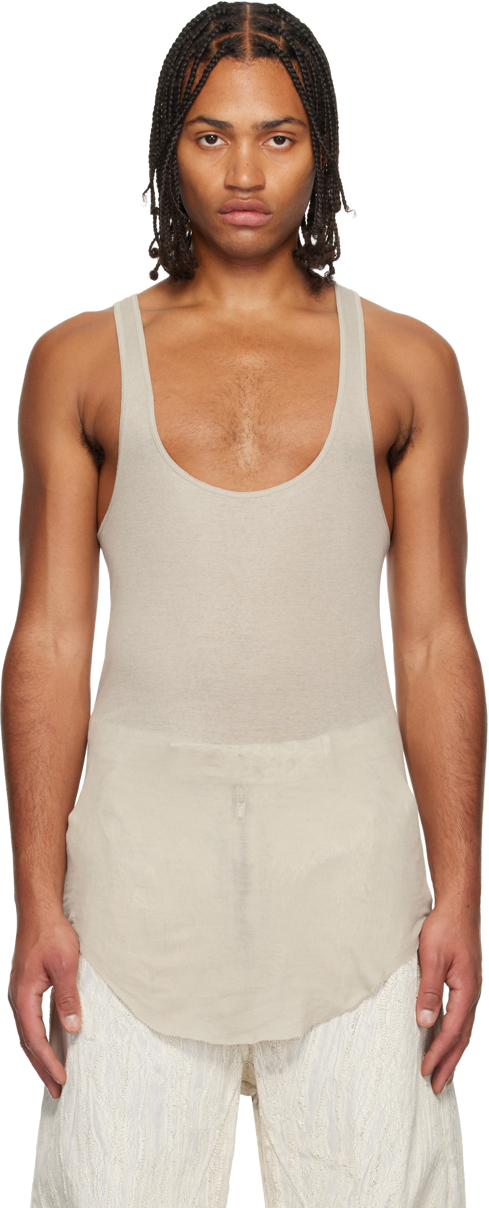 Rick Owens tank tops for Men | SSENSE