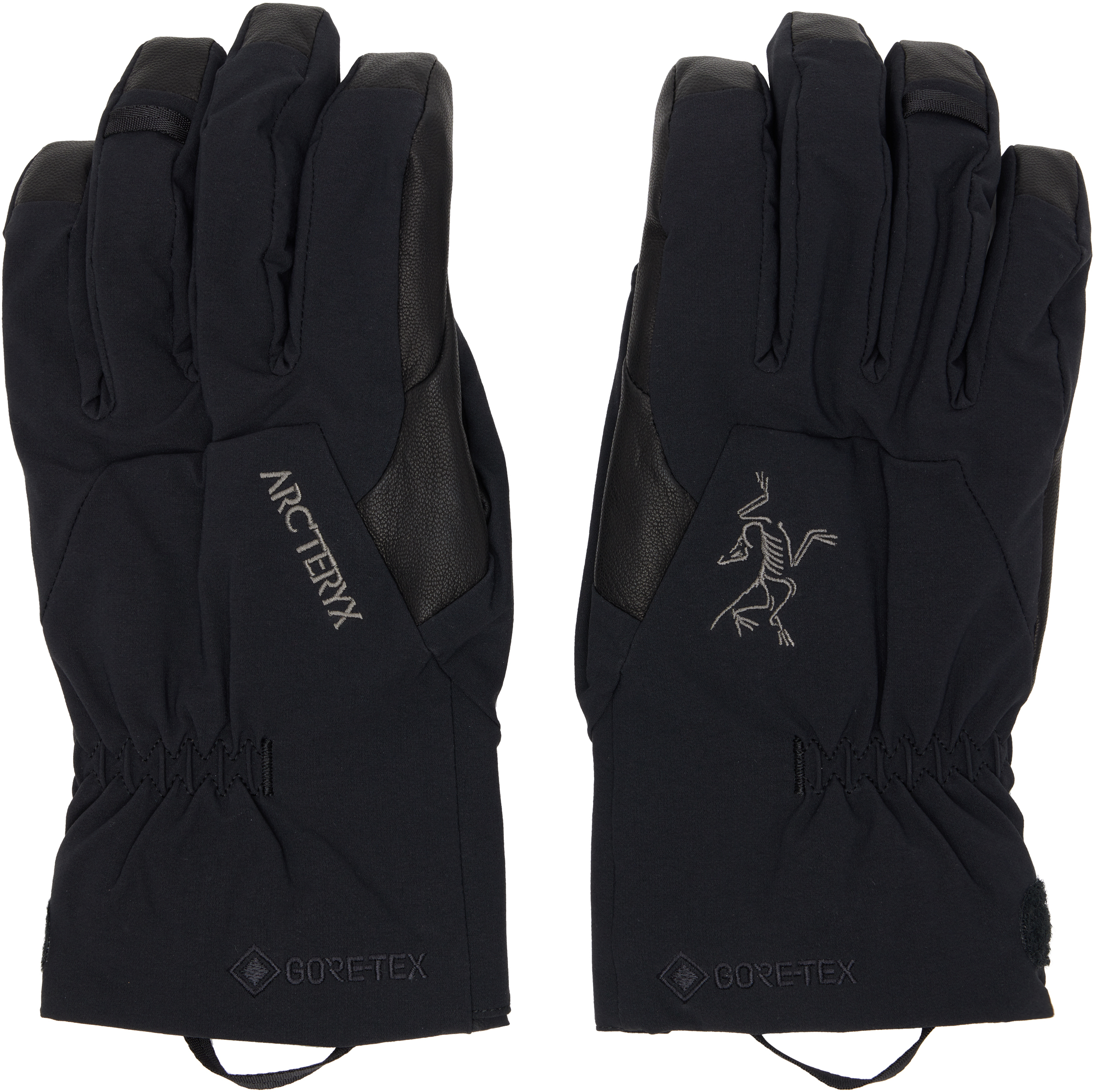 Arc'teryx: ブラック Venta GTX グローブ | SSENSE 日本