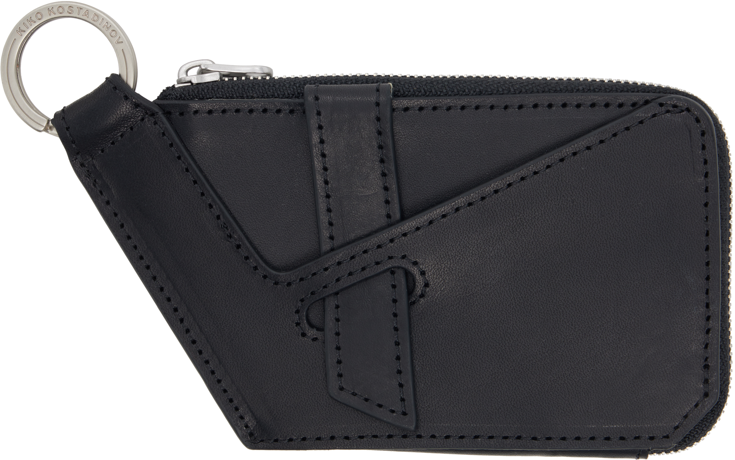 Kiko Kostadinov: Black Ohne Wallet | SSENSE