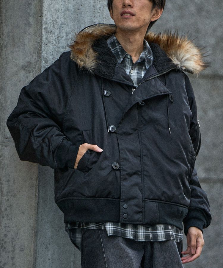 N-2Bフライトジャケット/CRAFT STANDARD BOUTIQUE（クラフト