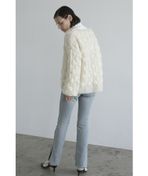 CLANE】BUMPY OVER V NECK KNIT TOP/GARAGE OF GOOD CLOTHING