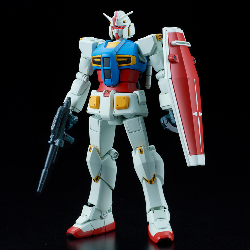 ガンダム40周年] 「HG ガンダムG40（Industrial Design Ver.）」好評