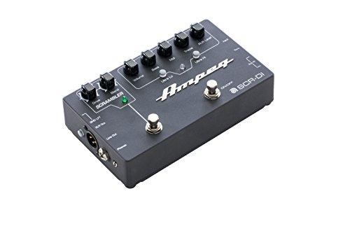 Ampeg SCR-DI Amplificador de Bajo Preamplificador, Negro - Color