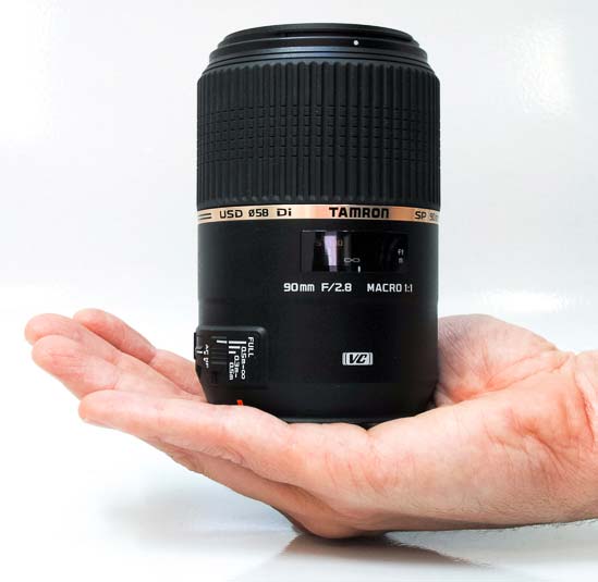 Tamron SP 90mm F/2.8 Di MACRO 1:1 VC USD Review | Photography Blog