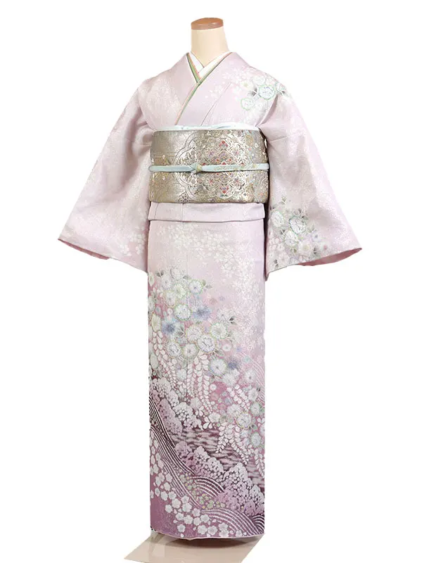 訪問着レンタル｜お宮参り,七五三,入学式の母親の着物