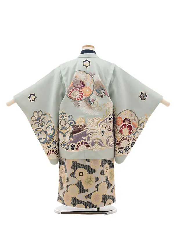 七五三 （男児 ・ 女児） | 簡単着付け(男の子) | 1AOX427000