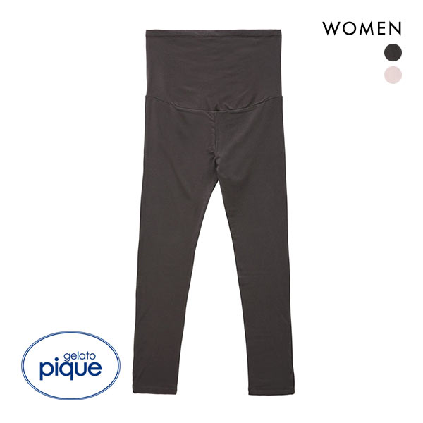 ジェラートピケ gelato pique レディース マタニティレギンス