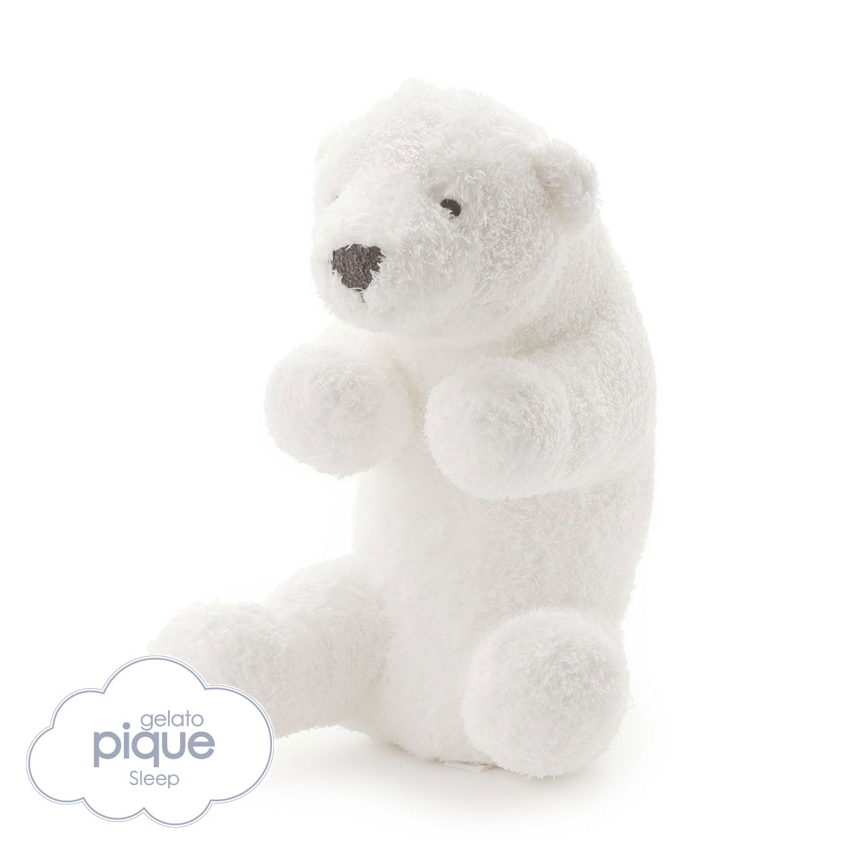 ジェラートピケ gelato pique 【Sleep】シロクマ クッション