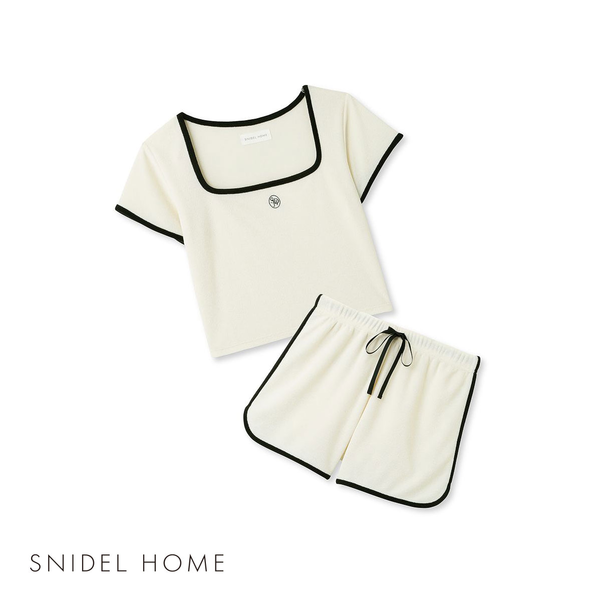 スナイデルホーム SNIDEL HOME 【Sorbet Light】パイルセットアップ