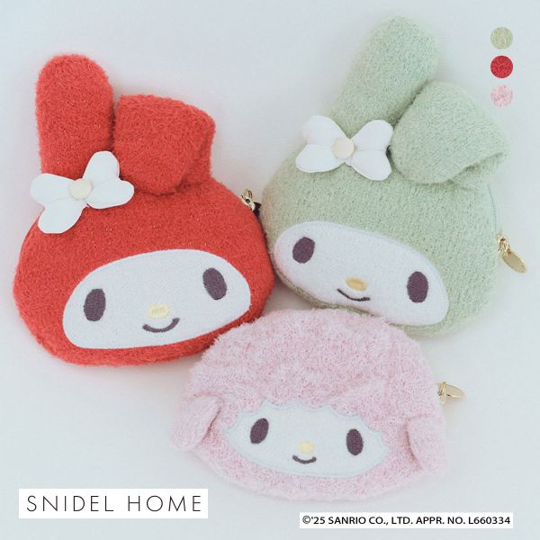 スナイデルホーム マイメロディ ブランケット MY MELODY SNIDEL HOME