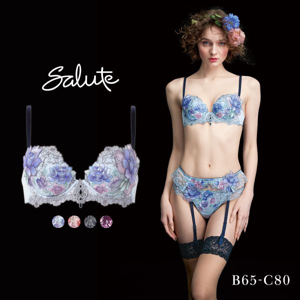 ワコール サルート 23グループ 23G スリップ ランジェリー LL