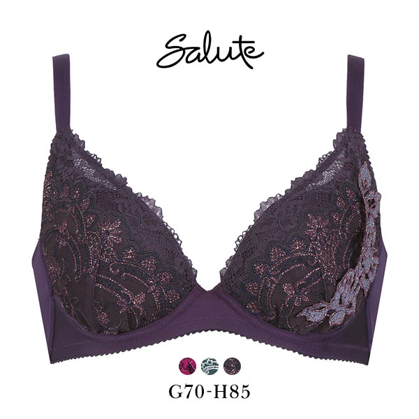 ワコール Wacoal サルート Salute 22AWコフレ 74G BTJ474 BTJ774