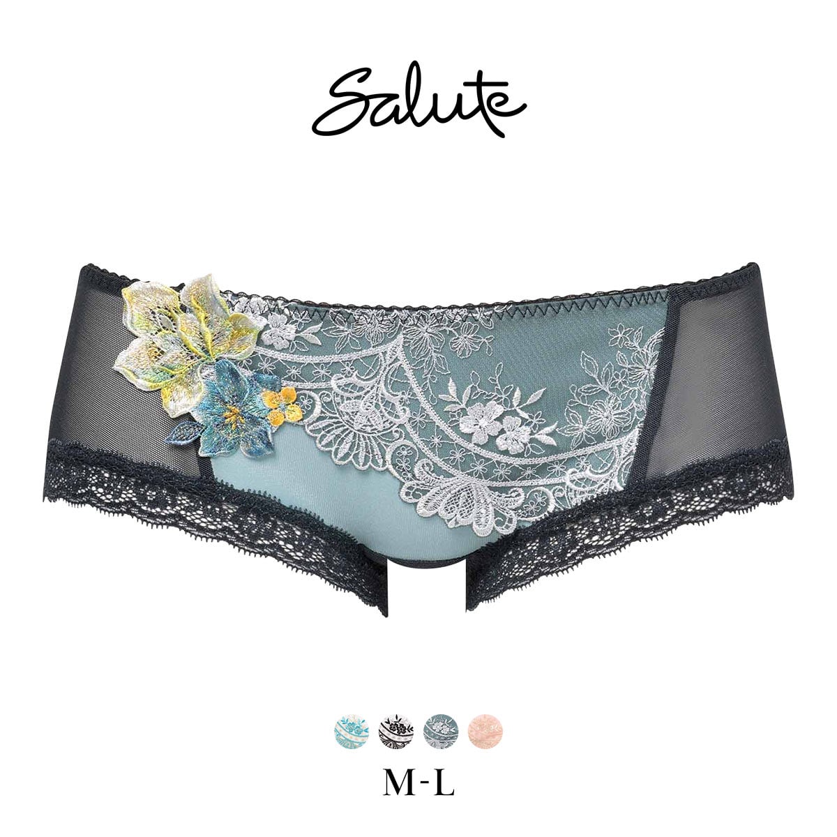 ワコール サルート 13グループ 13G ボーイレングスショーツ ML Wacoal