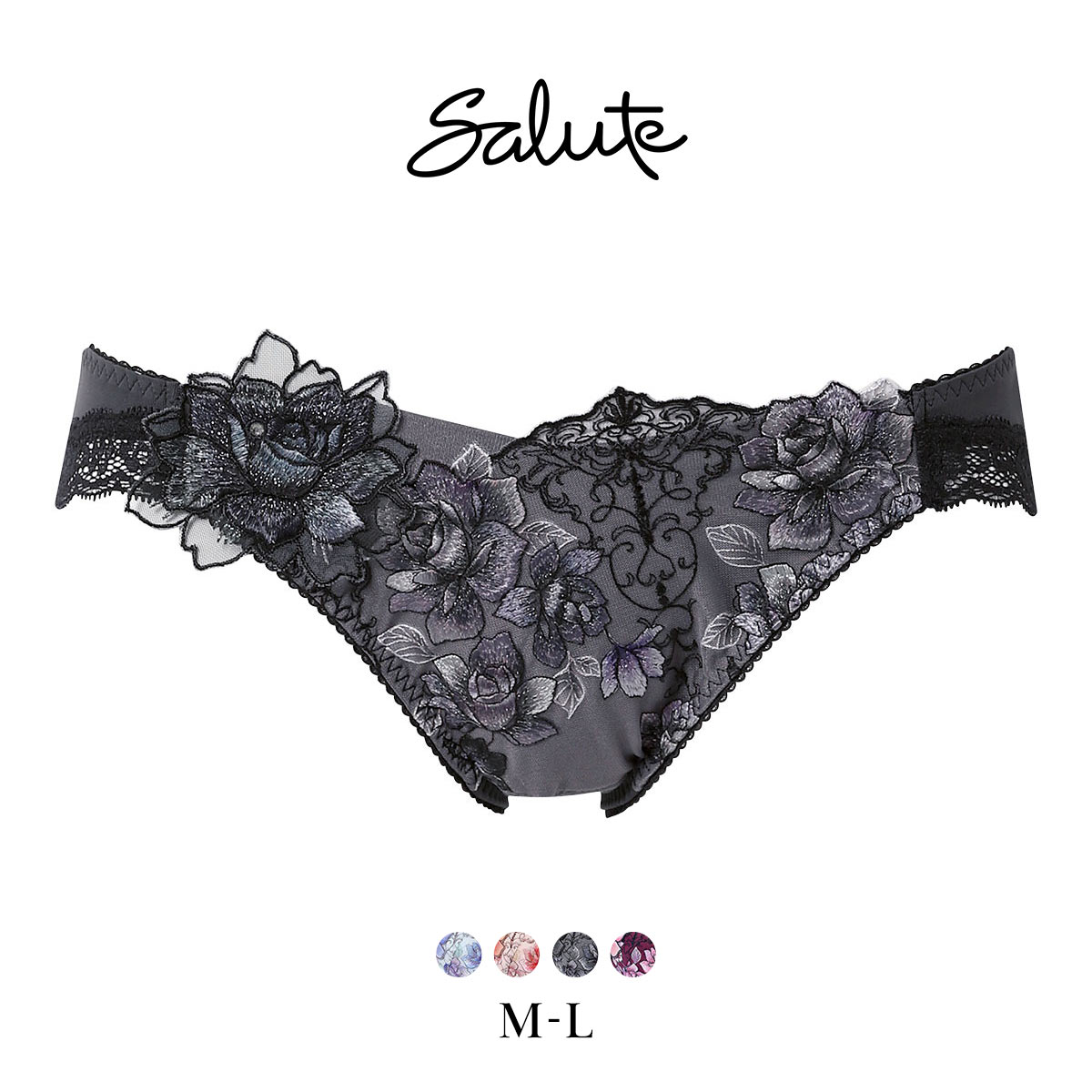 ワコール サルート 23グループ 23G ショーツ ML ハイレッグ Wacoal