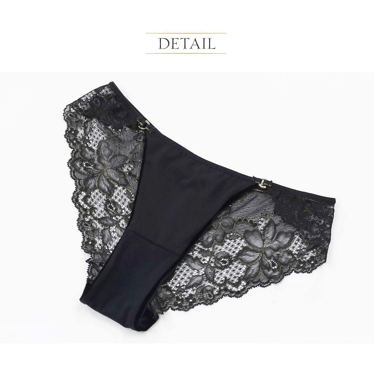 アンブラ Velvet Sin ベロア×レース ショーツ レディース セクシー