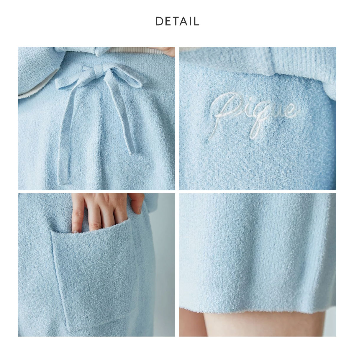 ジェラートピケ レディース 畦ショートパンツ ジェラピケ パジャマ