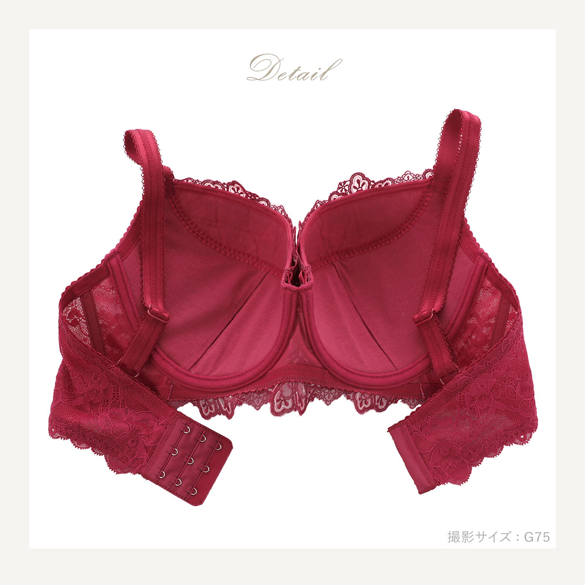 リサマリ レーヌ カロリーネ ブラジャー GH 大きいサイズ Risa Magli