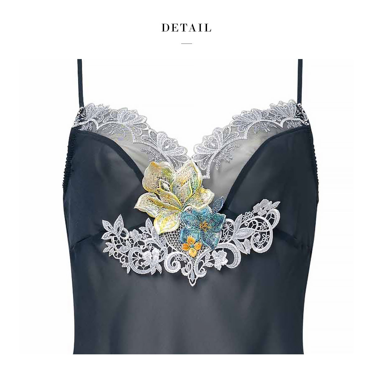 ワコール サルート 13グループ 13G セットアップ ML キャミソール T