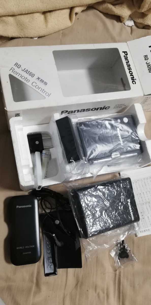 Panasonic RQ-JA160 ▷ Walkman.land