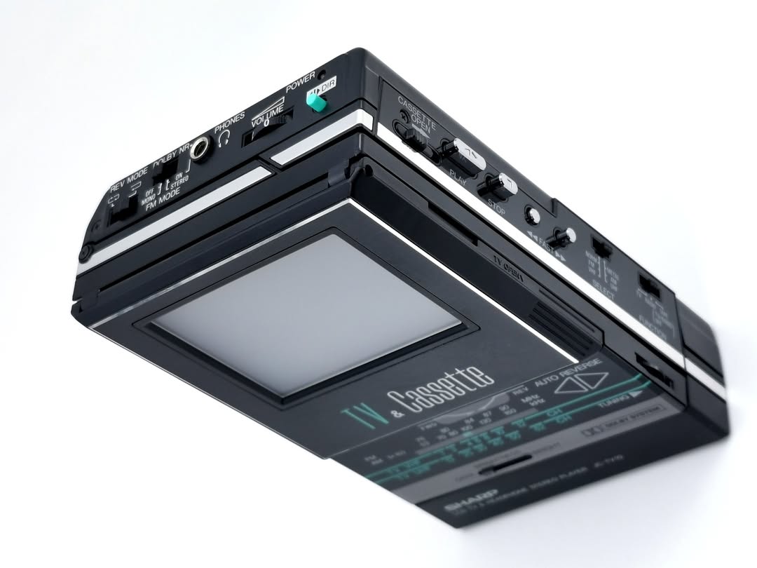 Sharp JC-TV10 ▷ Walkman.land