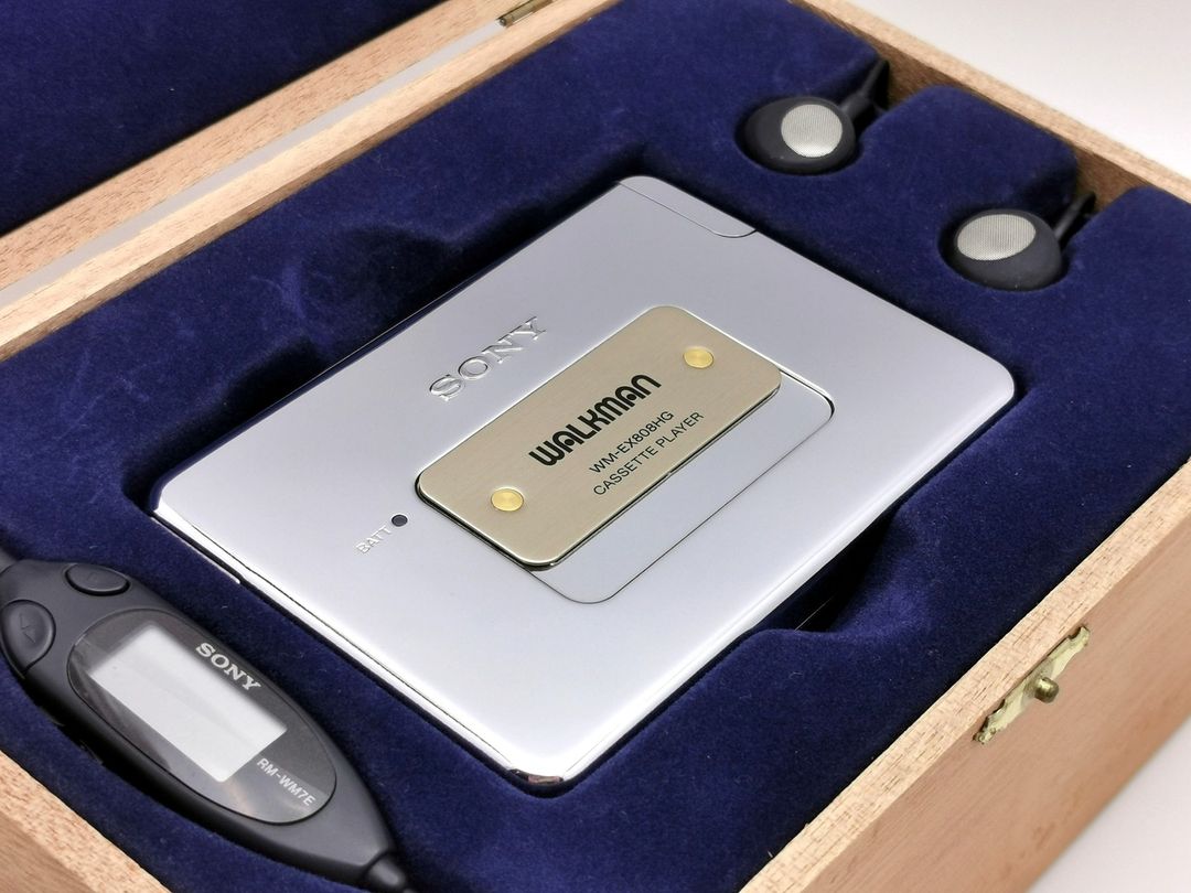 Sony WM-EX808HG ▷ Walkman.land
