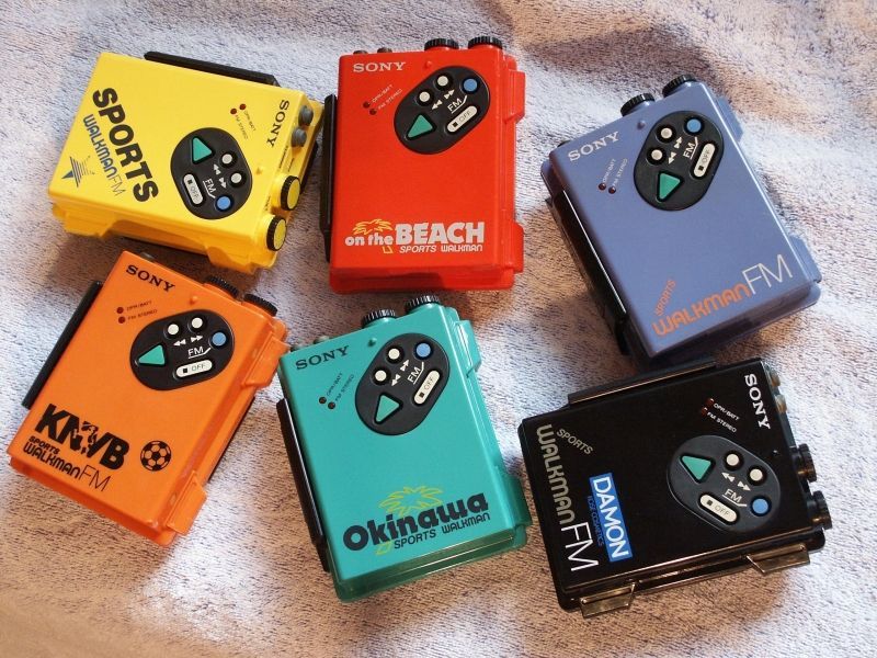 Sony WM-F5 ▷ Walkman.land