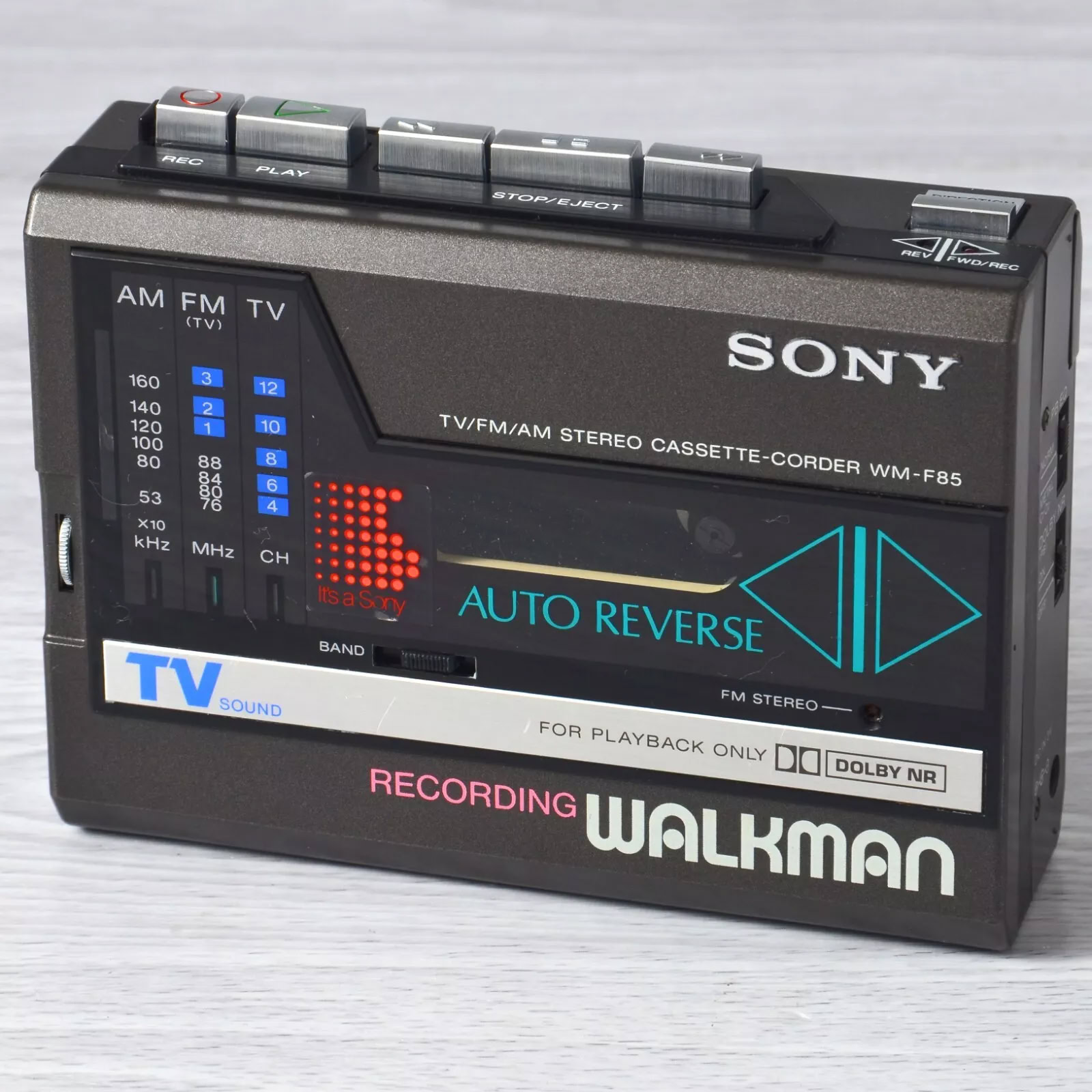 Sony WM-F85 ▷ Walkman.land