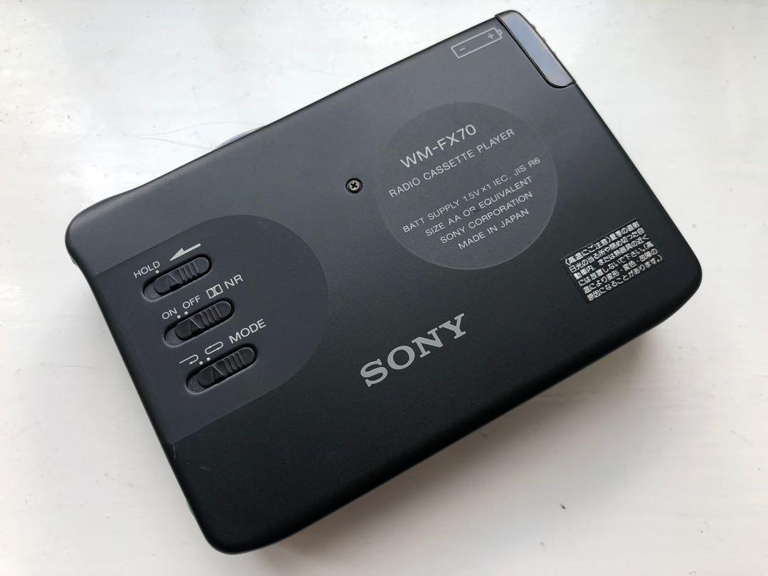 Sony WM-FX70 ▷ Walkman.land