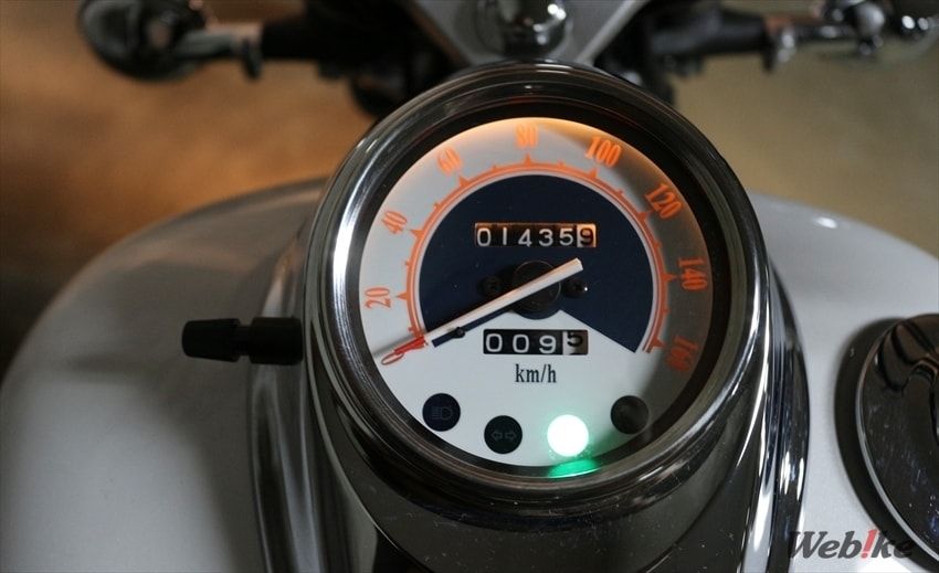 ドラッグスター250 試乗インプレ スタイリング/ポジション編】大きな
